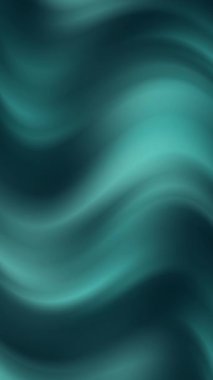 turkuaz gradyan arkaplan çizgisi dalgaları soyut mermer dokusu dikey 4K dikey dikişsiz döngü canlandırması