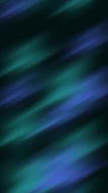 soyut turkuaz arkaplan mavi çizgi dalgaları dikey 4K dikey döngü canlandırması