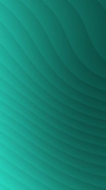 turkuaz soyut arkaplan, eğri çizgiler soyut dikey 4K dikey dikey çizgi hareketsiz döngü canlandırması