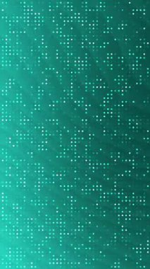 Çapraz çizgi desenli düz turkuaz arkaplan fütüristik tasarımlar, teknoloji kavramları, dikey 4K dikey dikey döngü animasyonu