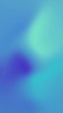 mavi gradyan arkaplan, soyut sıvı animasyon, dikey 4K dikey dikişsiz döngü canlandırması