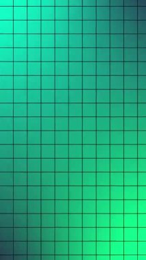 turkuaz gradyan şebeke şebeke şablonu siyah çizgi, 4K diamless döngü animasyonu