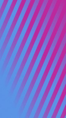 mavi pembe arkaplan, neon soyut gradyan çizgi dalgaları mermer dokusu dikey HD 4K kusursuz döngü canlandırma arkaplanı