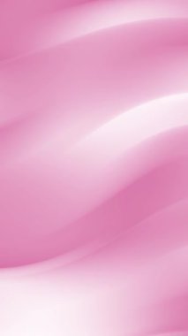 Sevgililer günü arkaplanı, pembe mermer, zarif soyut eğimli ipek dalgalı doku dikey HD 4K kusursuz döngü animasyonu