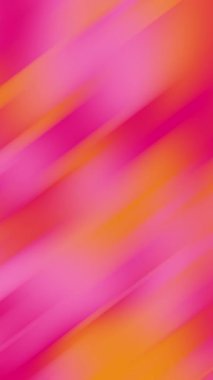 sarı pembe arkaplan, soyut gradyan mermer dokusu, dikey HD 4K dikey döngü animasyonu