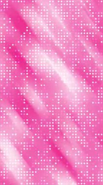 dinamik arkaplan pembe ve yanıp sönen nokta, teknoloji ve sunum için, pastel soyut gradyan mermer dokusu, dikey HD 4K dikey dikişsiz döngü animasyonu