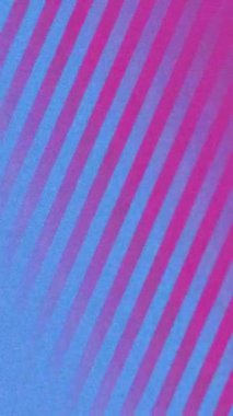 Mavi pembemsi arkaplan, bulanık ve gürültü dokusuyla, neon soyut gradyan çizgi dalgaları mermer dokusu dikey HD 4K dikey döngü animasyon arkaplanı