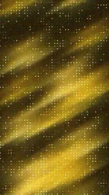 Lüks soyut altın arkaplan parıltısı, bokeh parçacığı, yumuşak, hafif ve temiz, gradyan mermer deseni, dikey HD 4K dikey döngü animasyonu