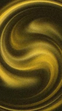 Lüks soyut altın arkaplan parıltısı, bokeh parçacığı, yumuşak, hafif ve temiz, gradyan mermer deseni, dikey HD 4K dikey döngü animasyonu