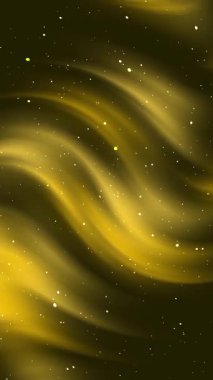 Lüks soyut altın arkaplan parıltısı, bokeh parçacığı, yumuşak, hafif ve temiz, gradyan mermer deseni, dikey HD 4K dikey döngü animasyonu