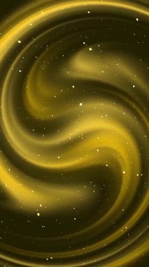 Lüks soyut altın arkaplan parıltısı, bokeh parçacığı, yumuşak, hafif ve temiz, gradyan mermer deseni, dikey HD 4K dikey döngü animasyonu