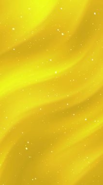 Lüks soyut altın arkaplan parıltısı, bokeh parçacığı, yumuşak, hafif ve temiz, gradyan mermer deseni, dikey HD 4K dikey döngü animasyonu