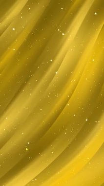 Lüks soyut altın arkaplan parıltısı, bokeh parçacığı, yumuşak, hafif ve temiz, gradyan mermer deseni, dikey HD 4K dikey döngü animasyonu