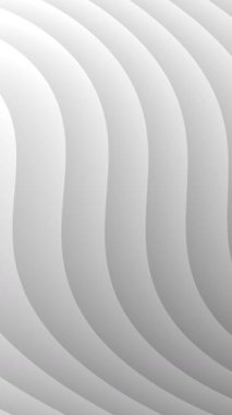 açık gri arkaplan, çizgi dalgaları deseni, HD dikey 4K dikey döngüsüz döngü canlandırması