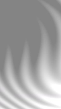 soyut gri arkaplan, düz dalga pürüzsüz hareket, HD dikey 4K kusursuz döngü canlandırması