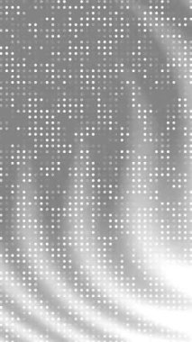 hi tech soyut gri arkaplan, fütüristik teknoloji arka plan göz kırp beyaz nokta, fütüristik teknoloji arka plan göz kırp beyaz nokta, dikey HD 4K dikey dikişsiz animasyon