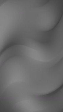 Gri arkaplan, girdaplı girdap bulanık soyut mermer desen, dikey HD dikey 4K dikey dikişsiz döngü animasyonu