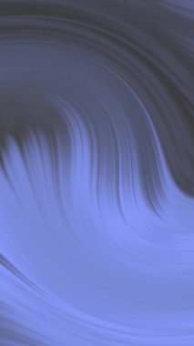 Açık mavi gri arkaplan, bulanık girdap, soyut eğimli mermer desen, dikey HD, dikey 4K dikey, dikişsiz döngü animasyonu