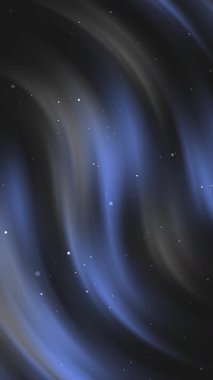 Lüks mavi soyut arka plan parıltısı, güzel bokeh parçacığı, yumuşak parlayan aydınlatma eğimli mermer desen, dikey 4K dikey dikişsiz döngü animasyonu