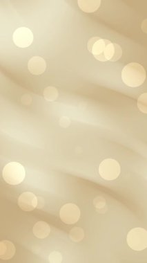 teknoloji bej arka plan, beyaz nokta, soyut siyah dalgalı çizgi geometrik desen dikey HD 4K kusursuz döngü animasyonu