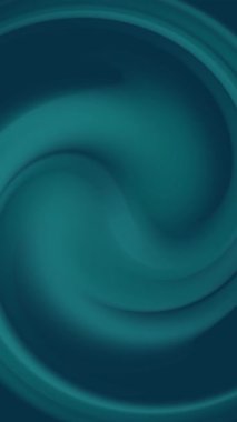 mavi girdap arkaplan, deniz mavisi, zarif girdaplı soyut gradyan dikey HD 4K dipsiz döngü canlandırması