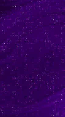 teknoloji indigo arkaplan, göz kırp beyaz nokta, koyu kıvrımlı soyut mermer doku, dikey HD 4K dikey döngü canlandırması