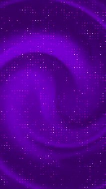 teknoloji mor hareket soyut arkaplan, göz kırp beyaz nokta, dikey HD 4K kusursuz döngü canlandırması