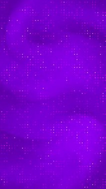 teknoloji soyut mor arkaplan, göz kırp beyaz nokta, soyut gradyan mermer dokusu, dikey HD 4K dikey döngü canlandırması