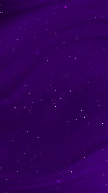 Estetik çivit arkaplan, uzay lüks beyaz parçacık ışık çizgileri, karanlık girdap soyut mermer dokusu, dikey HD 4K dikey döngü animasyonu