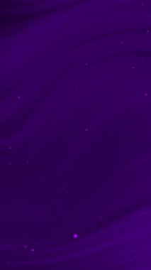 Lüks çivit arkaplan, güzel bokeh parçacığı, parıldayan parlak ışık, koyu kıvrımlı soyut mermer dokusu, dikey HD 4K dikey döngüsüz animasyon