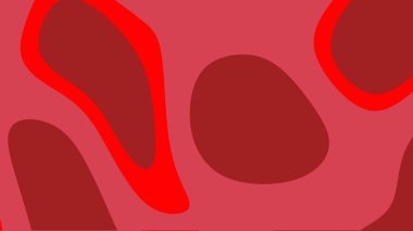 Kırmızı Arkaplan Desenleri soyut canlı tasarımı şekillendirir dalgalı girdaplar oluşturur kurumsal arka planlar