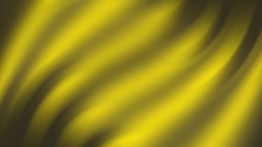 Grafik, dinamik, fütüristik duvar kâğıdı ve benzersiz illüstrasyon için siyah sarı arka plan düz dalga gradyan arkaplan