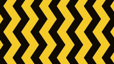 Sarı arkaplan deseni, soldan sağa sonsuz basit çizgi geometrik tasarım kopya alanı benzersiz illüstrasyon