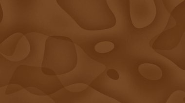 Estetik kahverengi soyut arkaplan ve şekiller fütüristik doku örnekleme