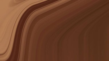 Kahverengi dalga arkaplan çizimi