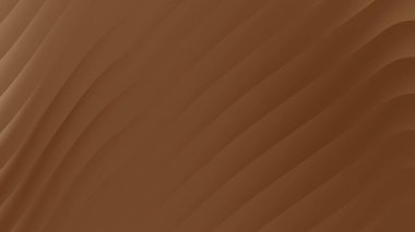 güzel soyut kahverengi dalga arkaplanı, zarif eğri grafik tasarım çizimi