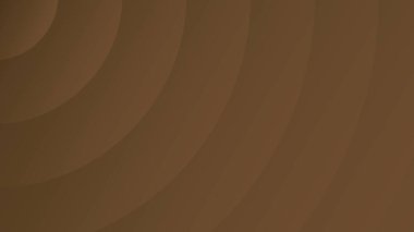 Kahverengi soyut döngülü arka plan dairesel illüstrasyon