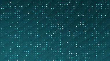 teknoloji koyu yeşil arkaplan, göz kırpan beyaz nokta, eğri çizgi soyut desen, fütüristik, Hi tech, grafik tasarımı, afiş, duvar kağıdı, web sitesi, poster