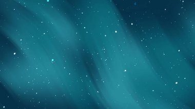 Zarif deniz mavisi arkaplanı, güzel bokeh parçacığı, yumuşak parlayan ışık, zarif girdap, soyut mermer deseni grafik tasarımı, pankart, duvar kağıdı, web sitesi, poster çizimi