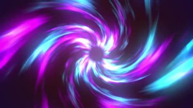 Kara delik arka planı, ışınlar soyut, parlak, dijital ışık geçidi tüneli yapay zeka, sanal gerçeklik, metaevren, engelleme kriptosu, siber punk, 4K animasyon