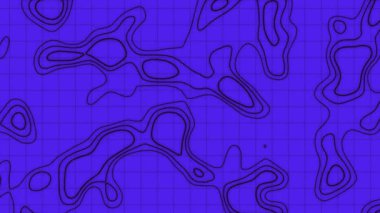 soyut harita topoğrafik arkaplanı, Mavi Arkaplanda Dalgalar Taşıma