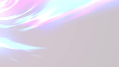 Işın fütüristik beyaz tünel soyut enerji döngüsü çevrilebilir canlandırma arkaplanı