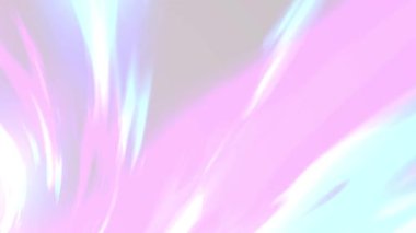 Işın fütüristik beyaz tünel dinamiği soyut döngüsel canlandırma arkaplanı