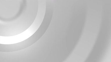 3d daire arkaplan, geometrik girdap duvar kağıdı, dikişsiz döngü tüneli, sunum ve iş için döngü animasyonu