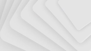 3d çizgi gri kağıt dokusu arka plan, geometrik dikdörtgen duvar kağıdı, pürüzsüz döngü tüneli, sunum ve iş dünyası için döngü animasyonu