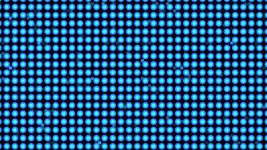 mavi soyut neon çember arka plan, modern tasarımlar, arka planlar, duvar kağıtları, dijital sanat, teknoloji ve soyut kavramlar için polka nokta deseni