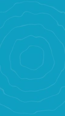 soyut çember arkaplan, animasyon döngüsü duvar kağıdı, soyut, motif, modern, illüzyon kavramları ile ilgili tasarımlar için uygun, çizgiler hareketsiz 4K dikey döngü animasyonu, dikey