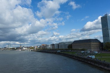 Almanya 'daki Hamburg şehri.