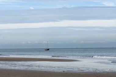 Brittany 'deki Balck Plajı