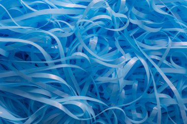 mavi plastik arkaplan dokusu.
